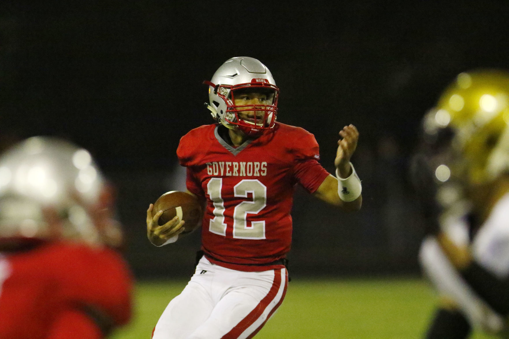 Gallery: 4A football sectional first round: Hobart vs. Morton